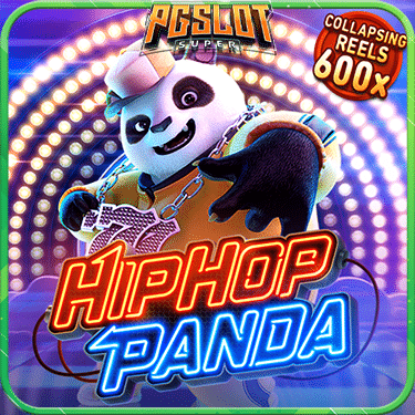 ทดลองเล่นสล็อต Hiphop Panda ค่าย PG SLOT