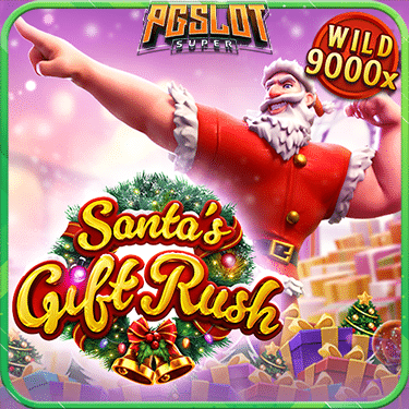 ทดลองเล่นสล็อต Santa’s Gift Rush ค่าย PG SLOT