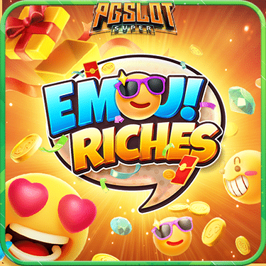 ทดลองเล่นสล็อต Emoji Riches ค่าย PG SLOT
