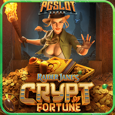 ทดลองเล่นสล็อต Raider Jane's Crypt of Fortune ค่าย PG SLOT