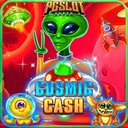 ทดลองเล่นสล็อต Cosmic Cash ค่าย PP Slot