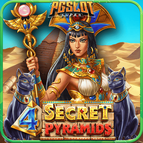 ทดลองเล่นสล็อต 4 Secret Pyramids ค่าย Relax