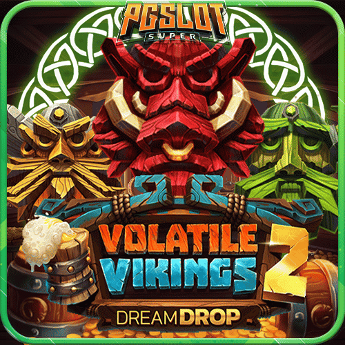 ทดลองเล่นสล็อต Volatile Vikings 2 Dream Drop ค่าย Relax