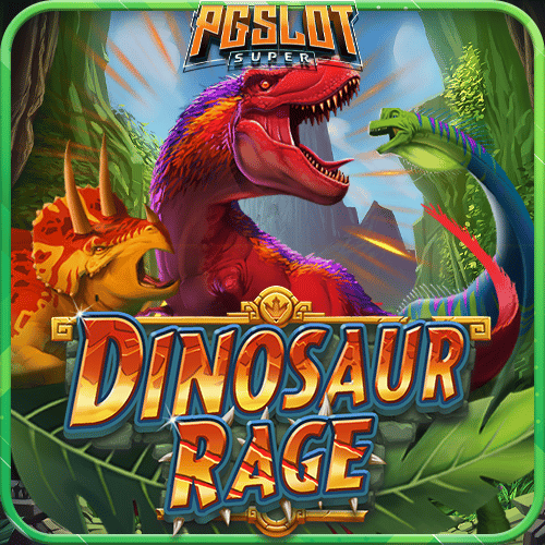 ทดลองเล่นสล็อต Dinosaur Rage ค่าย Quickspin
